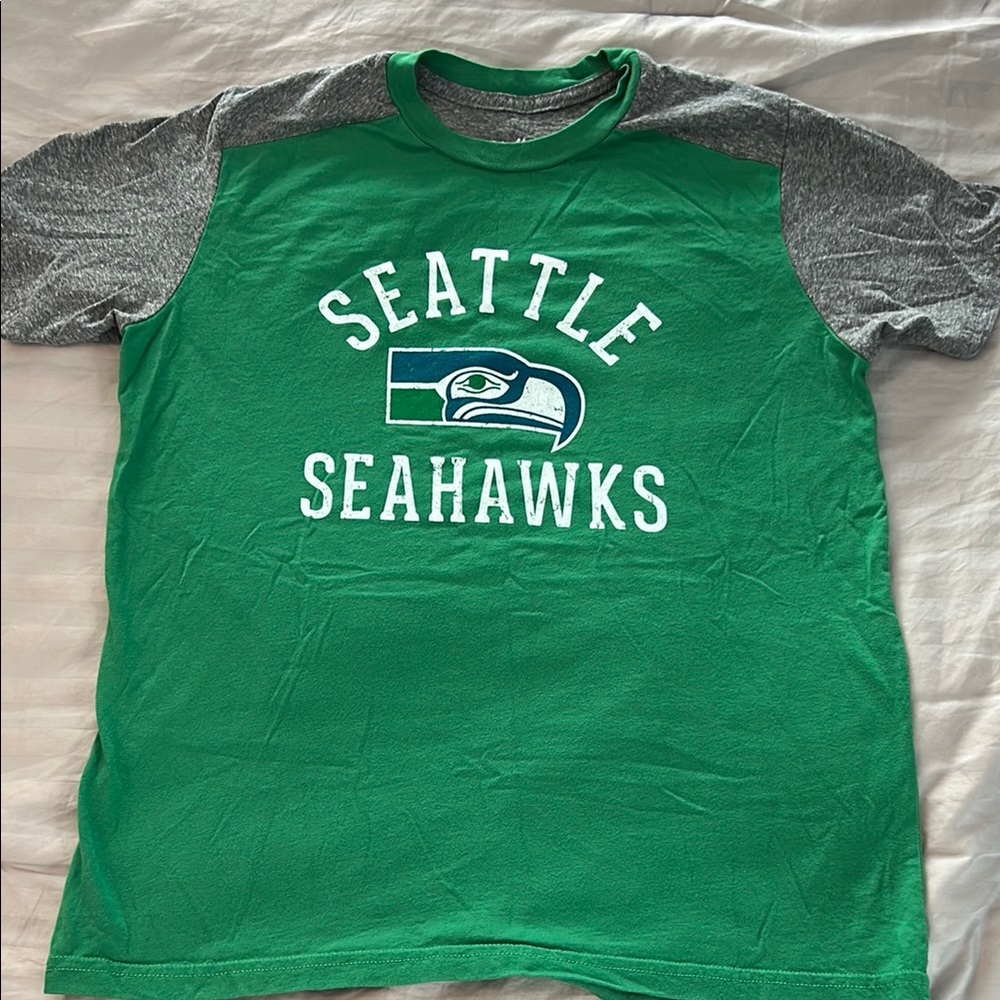 Seattle Seahawks Green T-Shirt